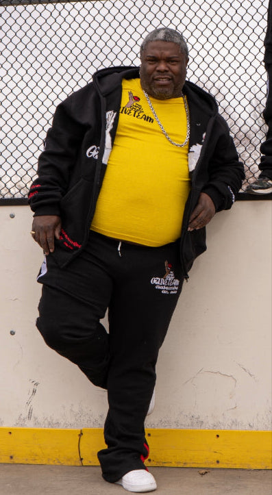 YWC X GLT Black "Your Way" Full Zip