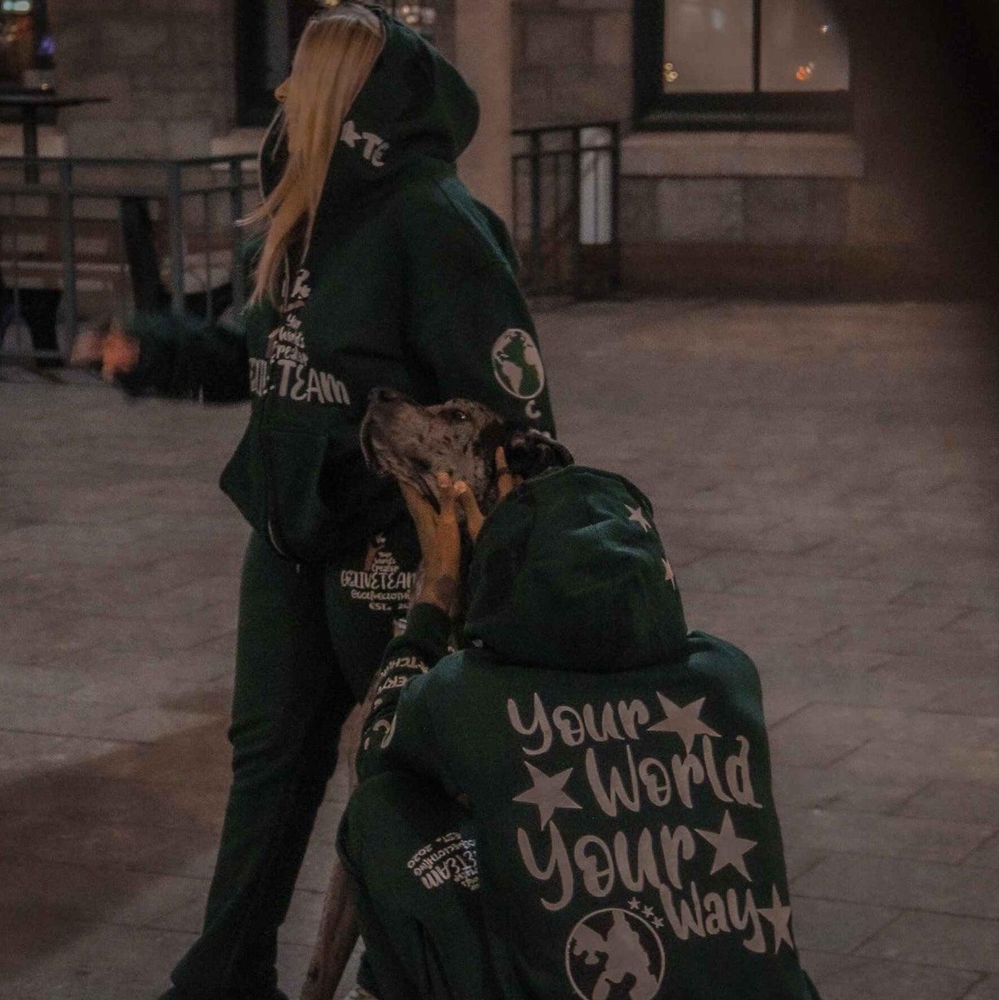 GLT X YWC Forrest Green Jumpsuit