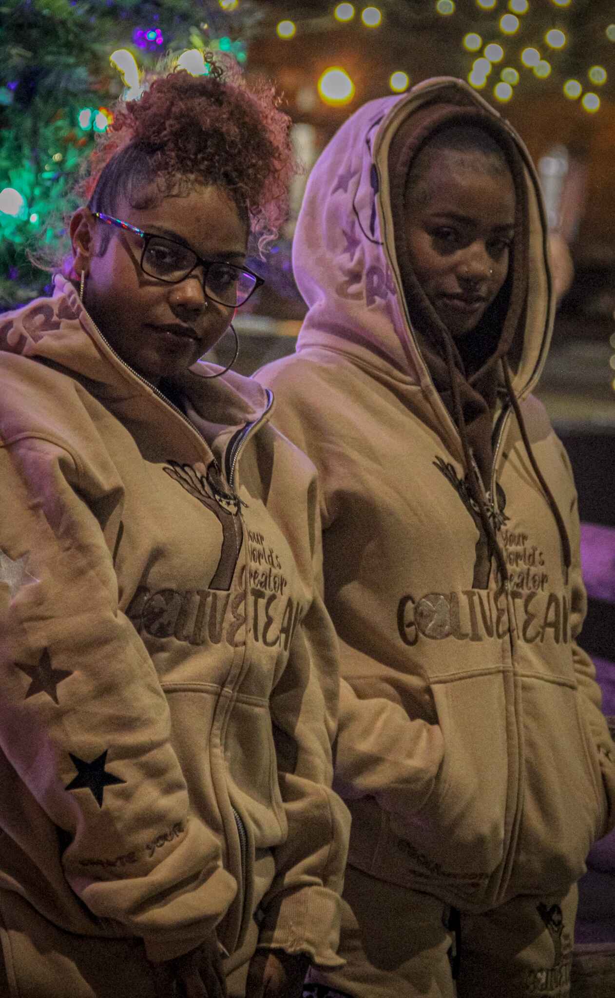 GLT X YWC Beige Jumpsuit