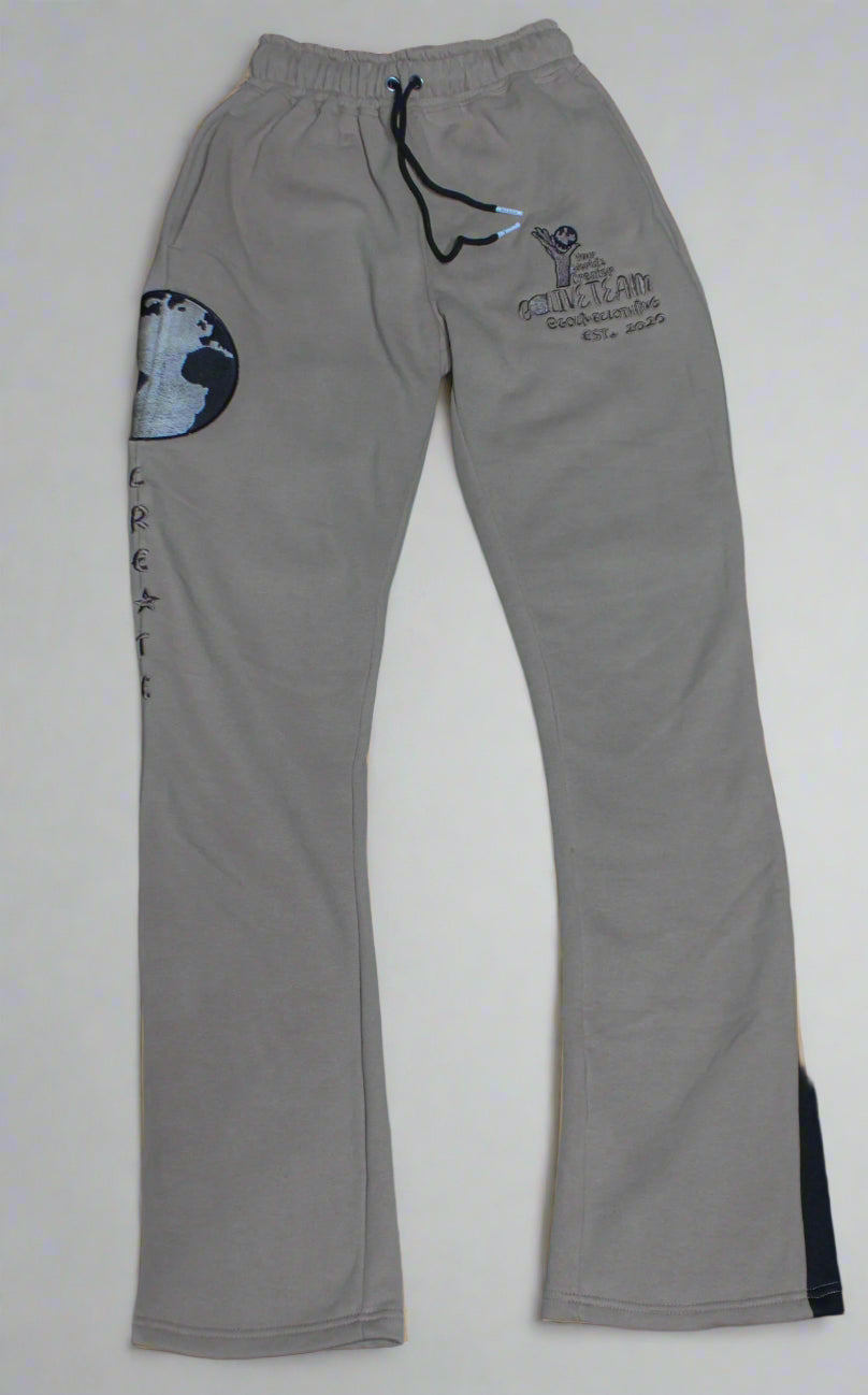 GLT X YWC Beige Jumpsuit