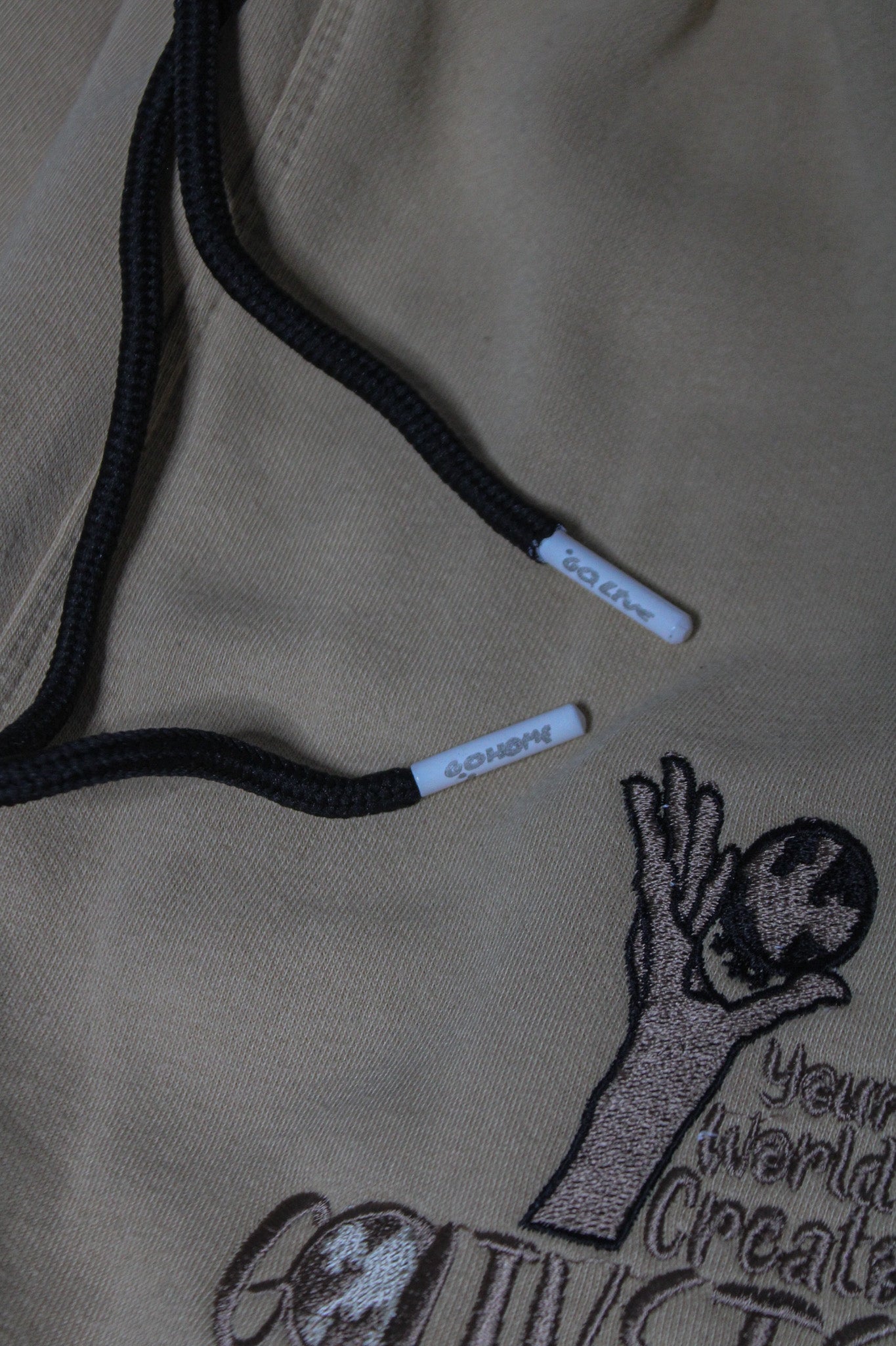 GLT X YWC Beige Jumpsuit