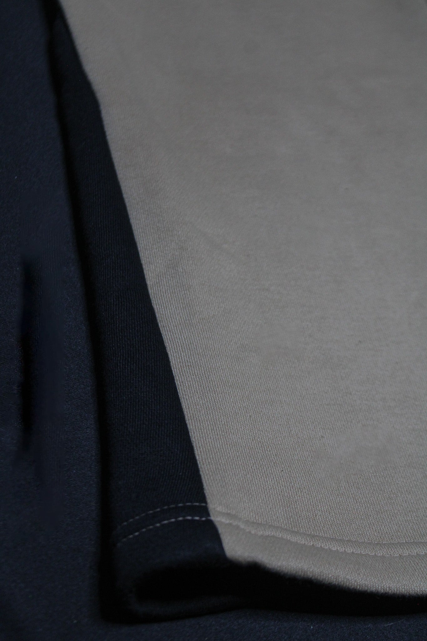 GLT X YWC Beige Stacked Create Sweats