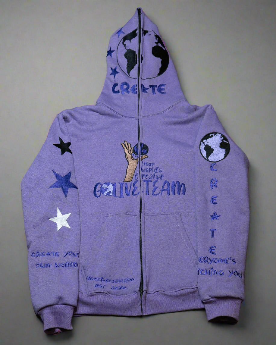 Youth YWC X GLT Purple Jumpsuit