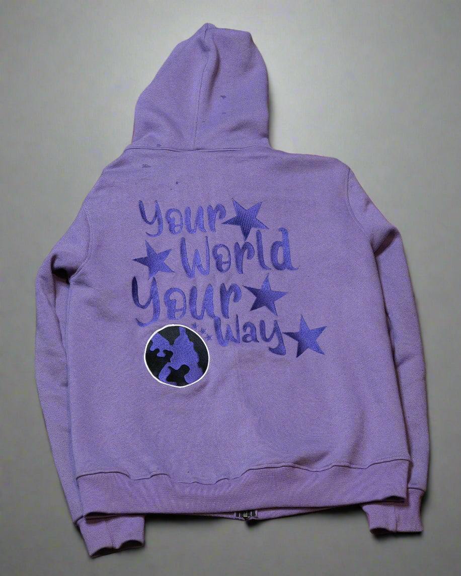 Youth YWC X GLT Purple Jumpsuit