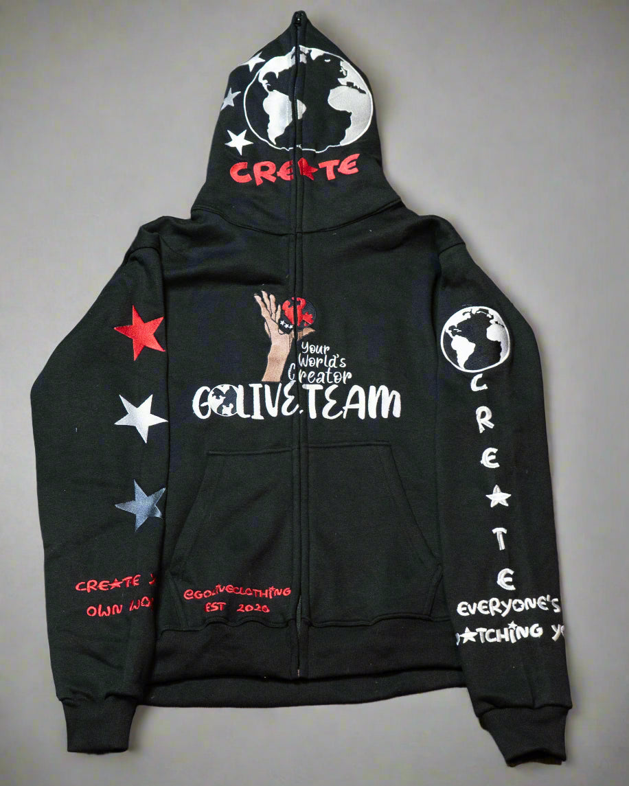 Youth YWC X GLT Black "Your Way" Hoodie