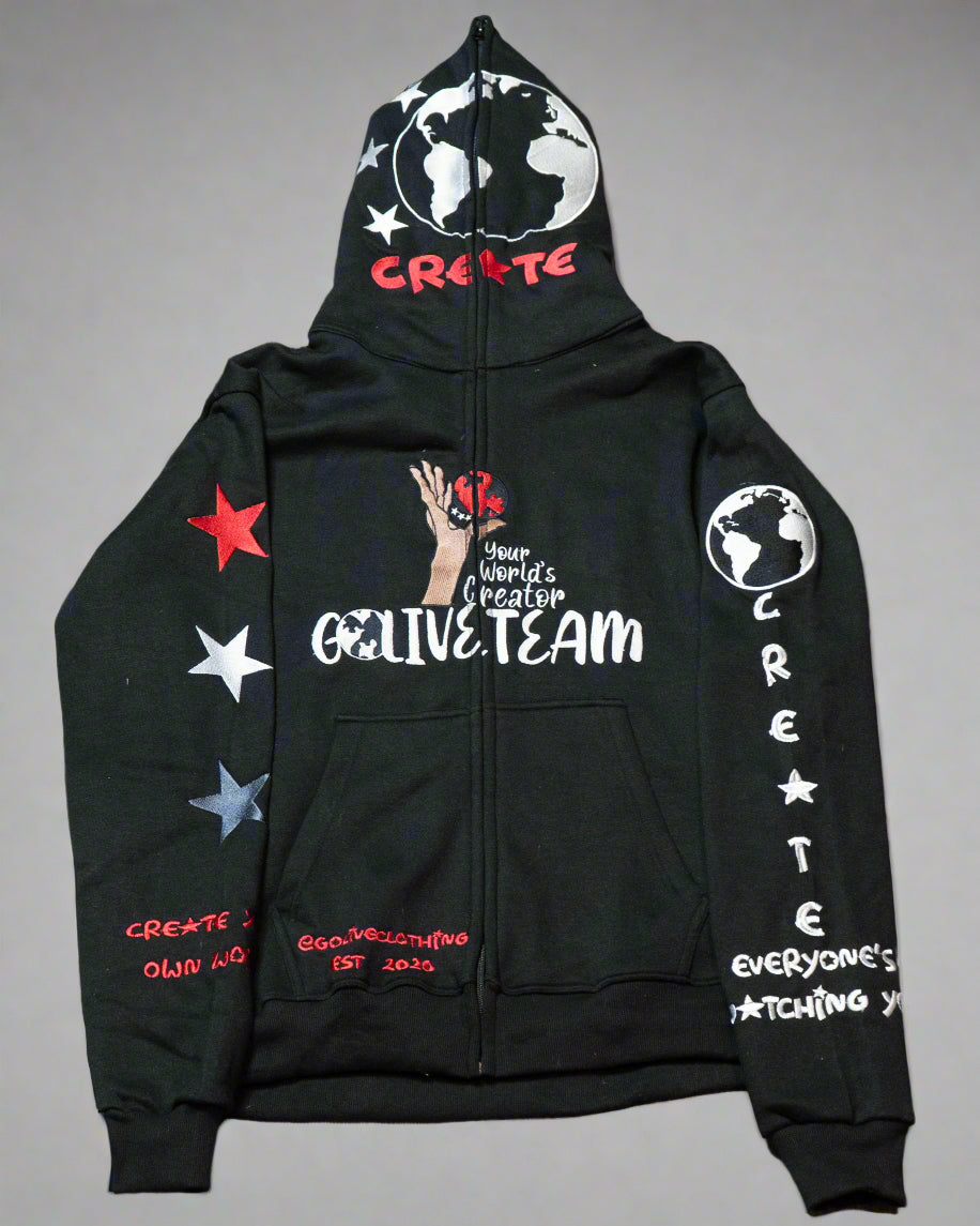 Youth YWC X GLT Black Jumpsuit