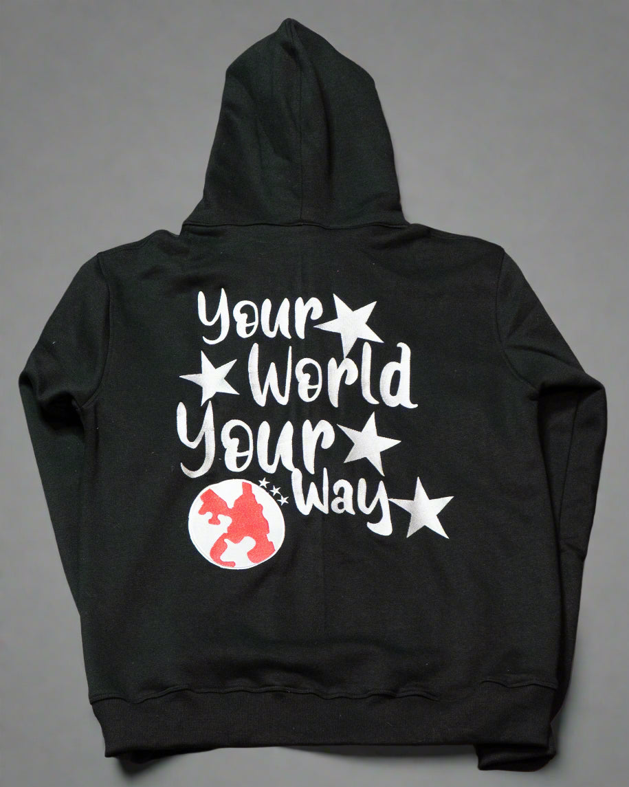 Youth YWC X GLT Black "Your Way" Hoodie
