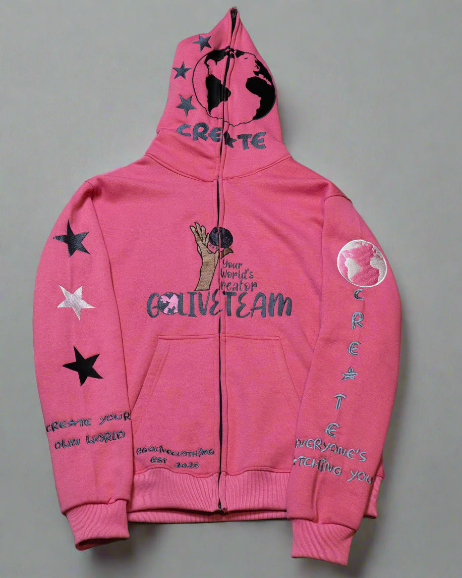 Youth YWC X GLT Pink Jumpsuit