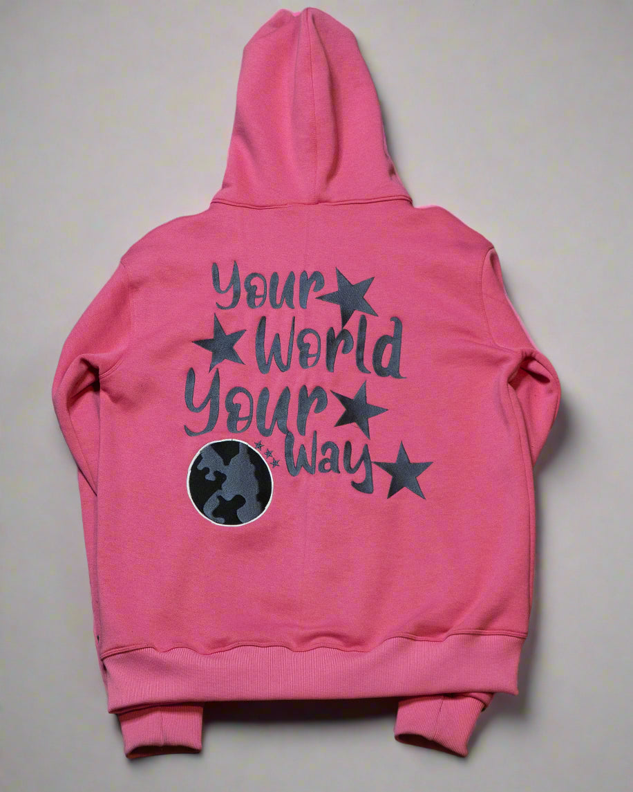 YWC X GLT Pink Jumpsuit