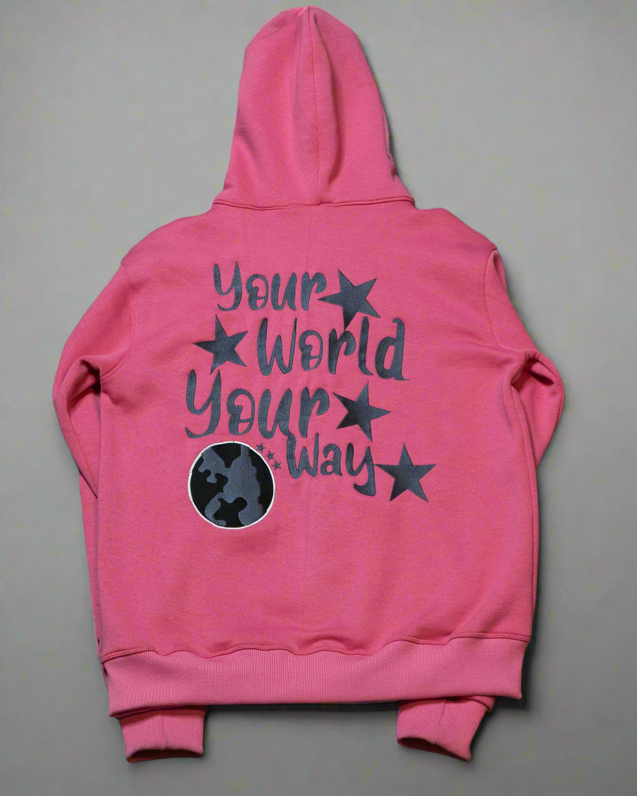Youth YWC X GLT Pink Jumpsuit