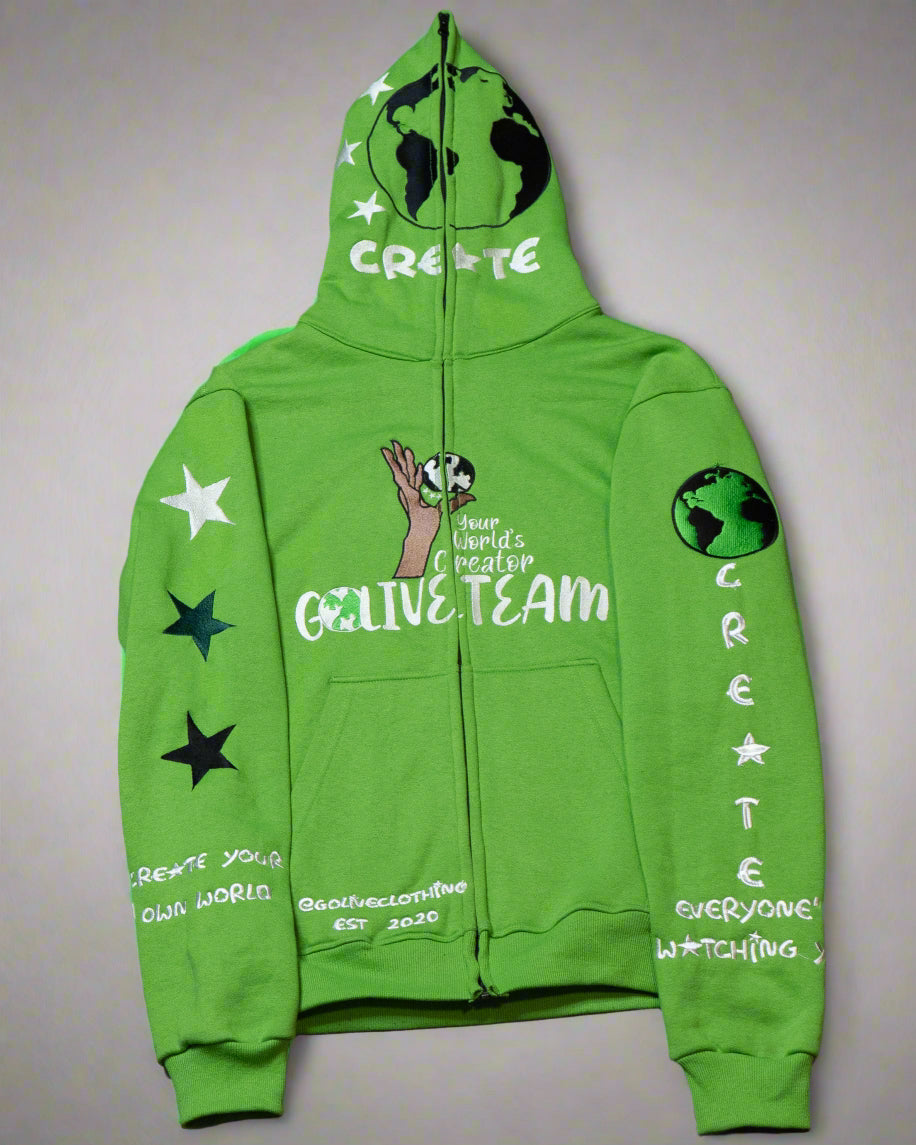 Youth YWC X GLT Green Jumpsuit