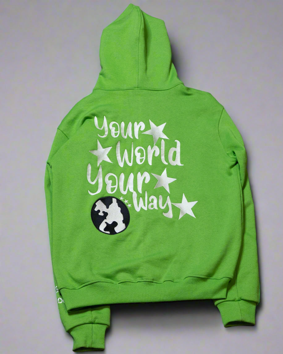 YWC X GLT Green Jumpsuit