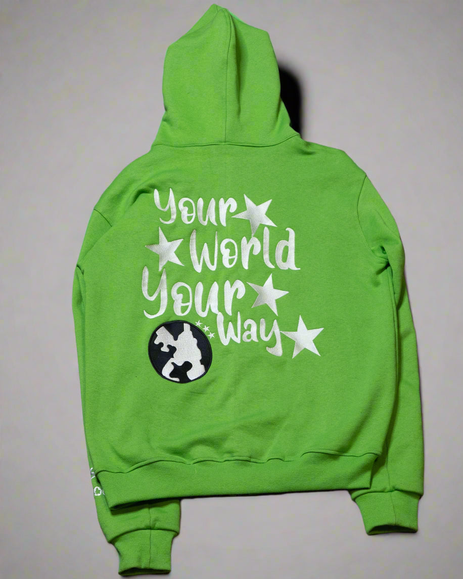 Youth YWC X GLT Green Jumpsuit