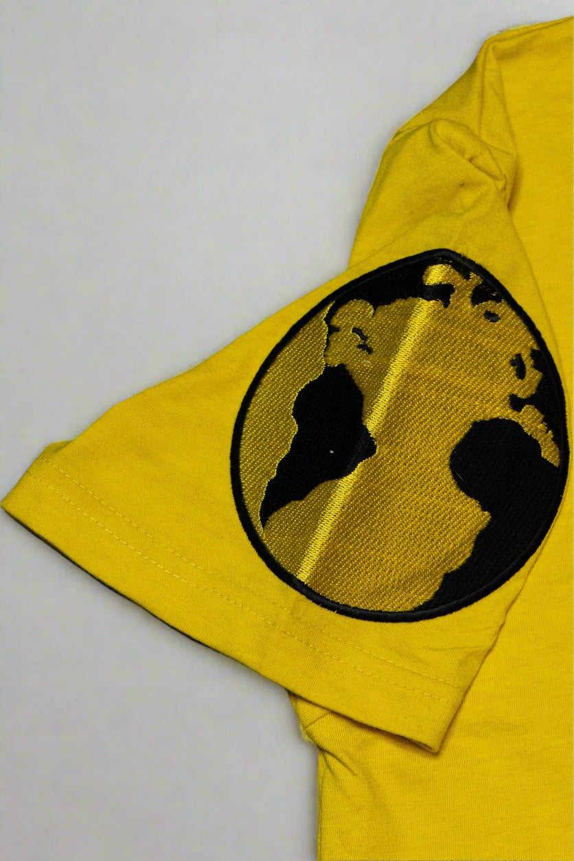 Youth GLT X YWC Embroidered Yellow Tee