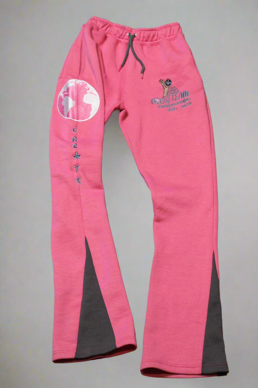 Youth YWC X GLT Pink Jumpsuit