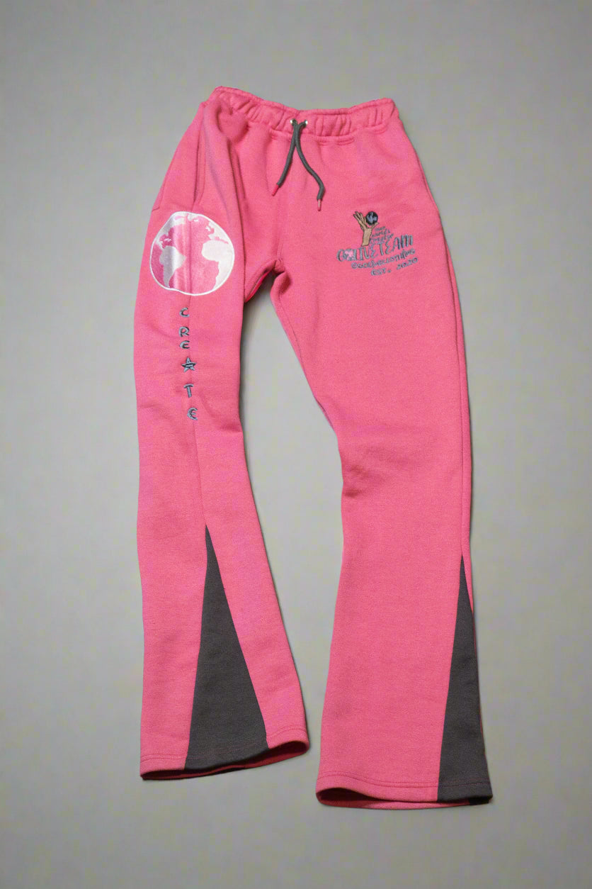 YWC X GLT Pink Jumpsuit