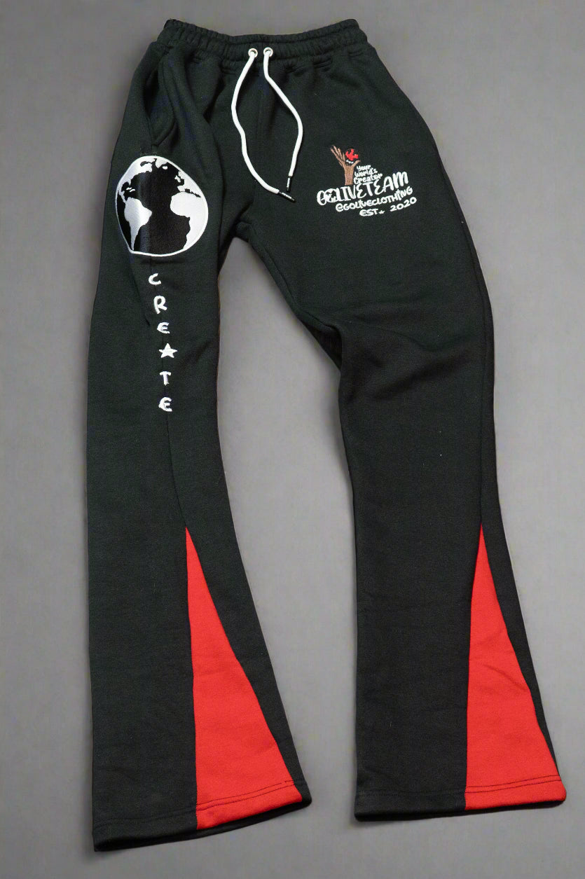 Youth YWC X GLT Black Jumpsuit