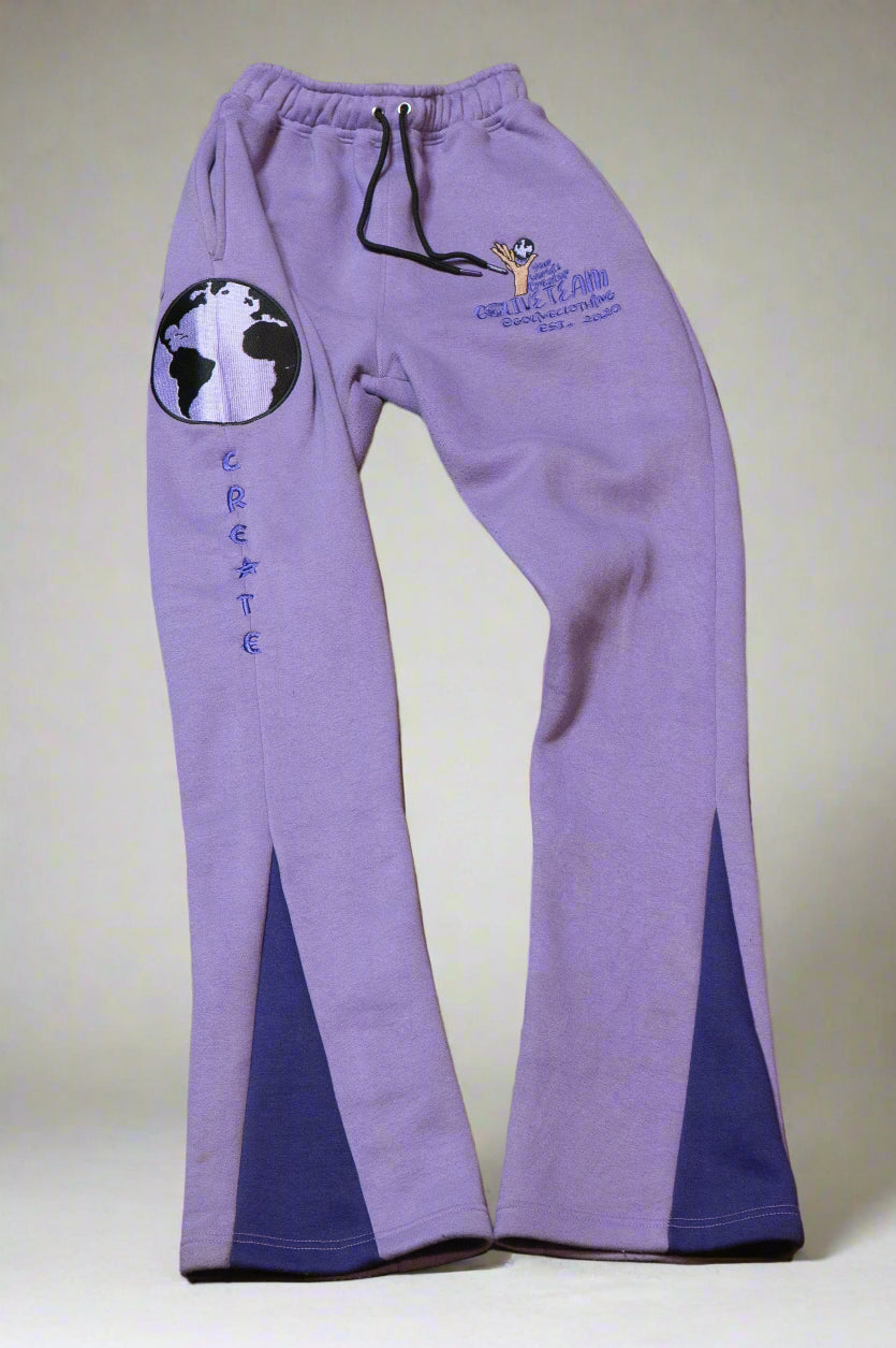 Youth YWC X GLT Purple Jumpsuit