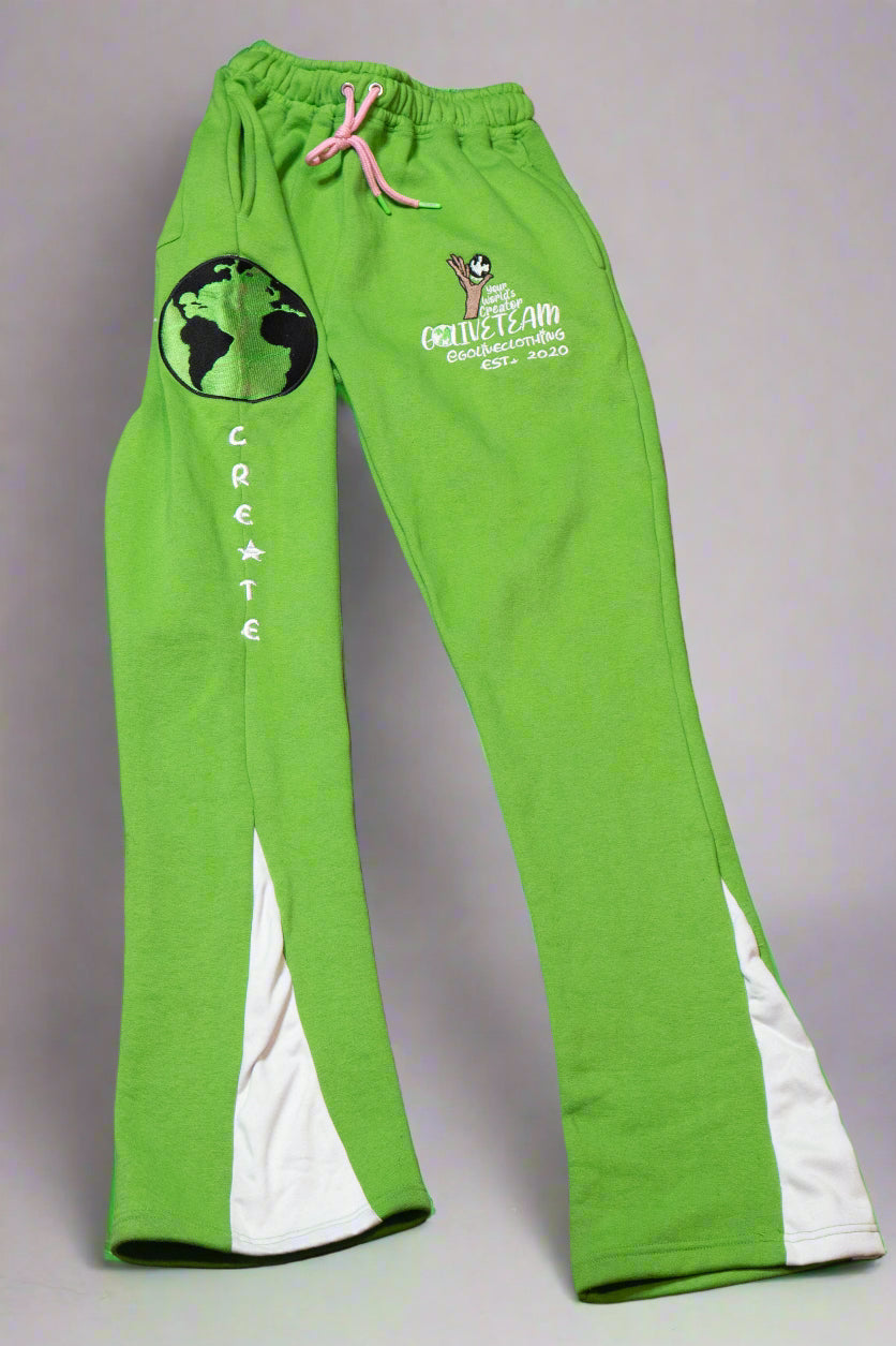 Youth YWC X GLT Green Jumpsuit