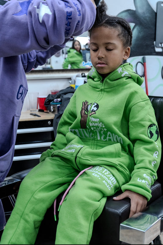 Youth YWC X GLT Green Jumpsuit