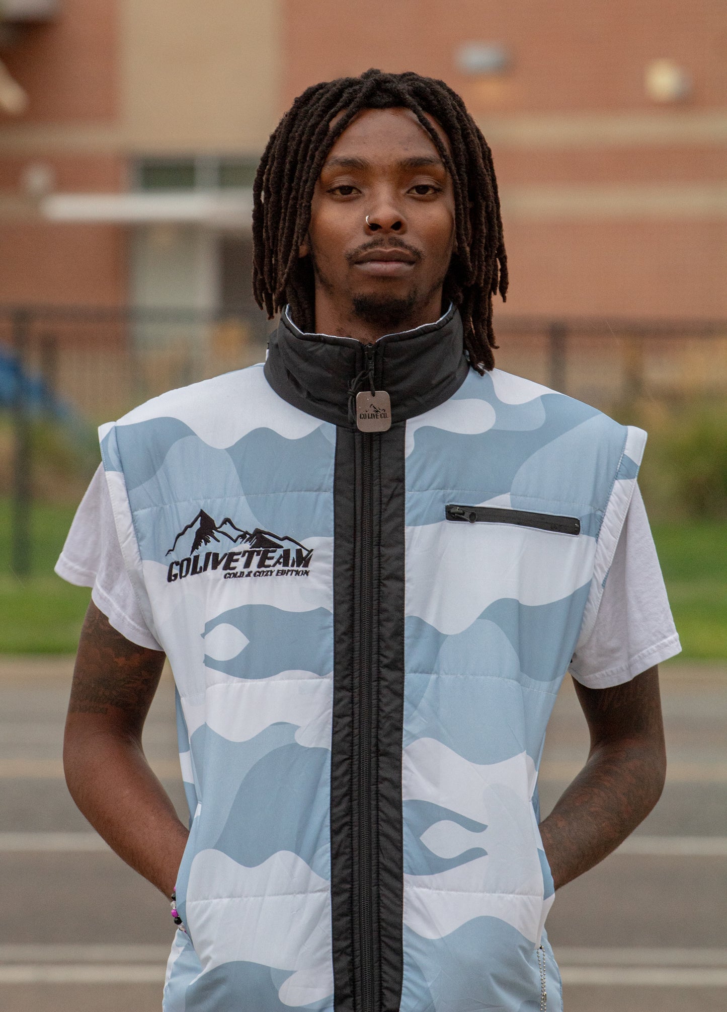 GoLive Co. 2-in-1 Convertible Puffer