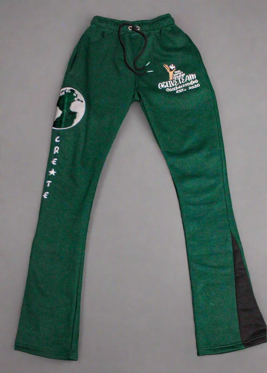 GLT X YWC Forrest Green Jumpsuit