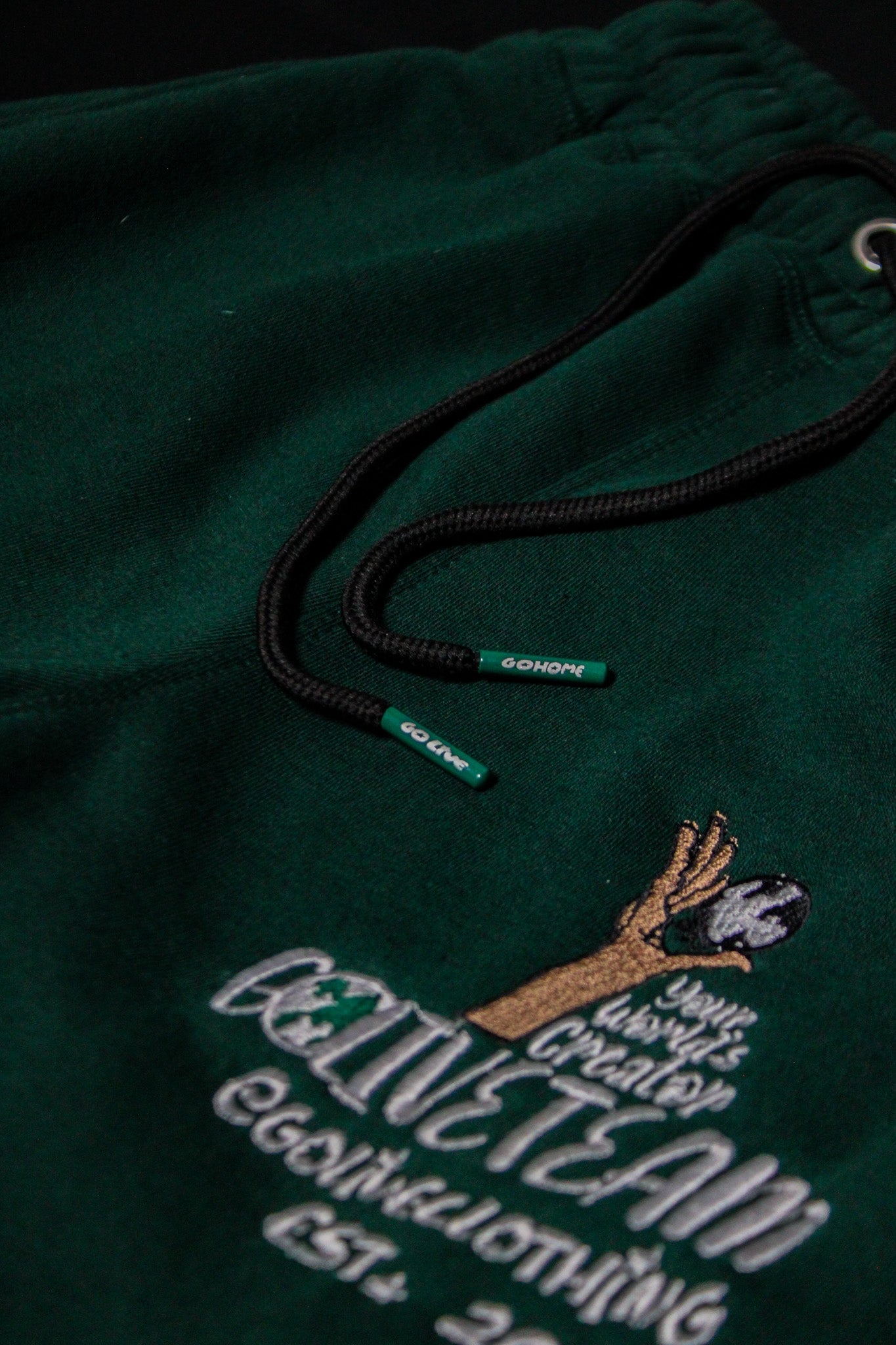 GLT X YWC Forrest Green Jumpsuit