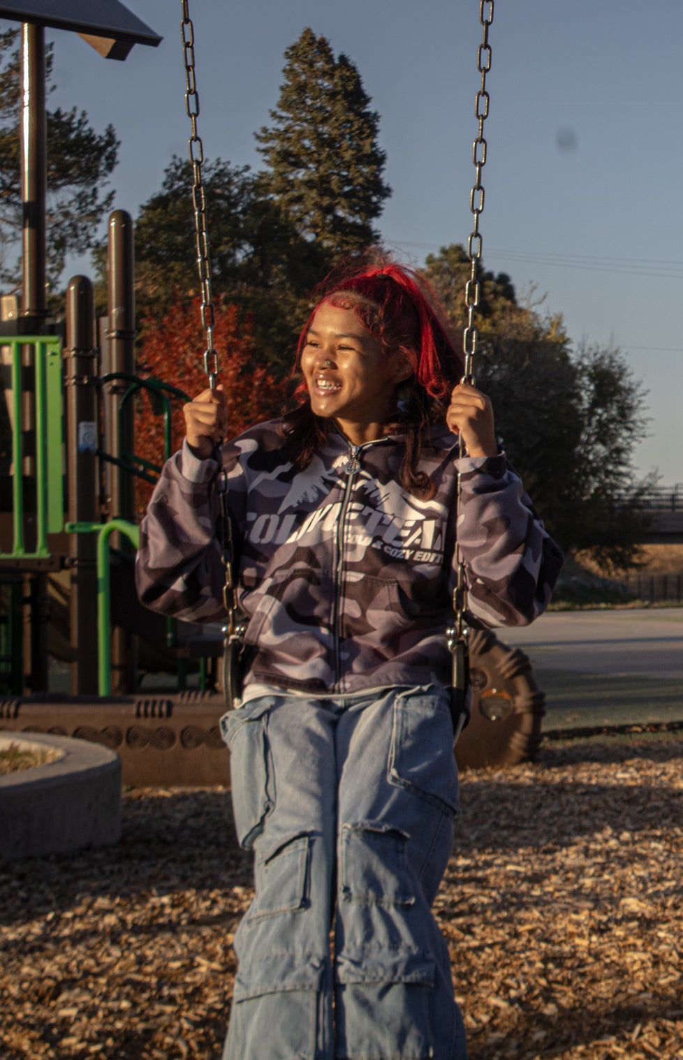 GoLiveTeam “Cold & Cozy Edition” Camo Hoodie