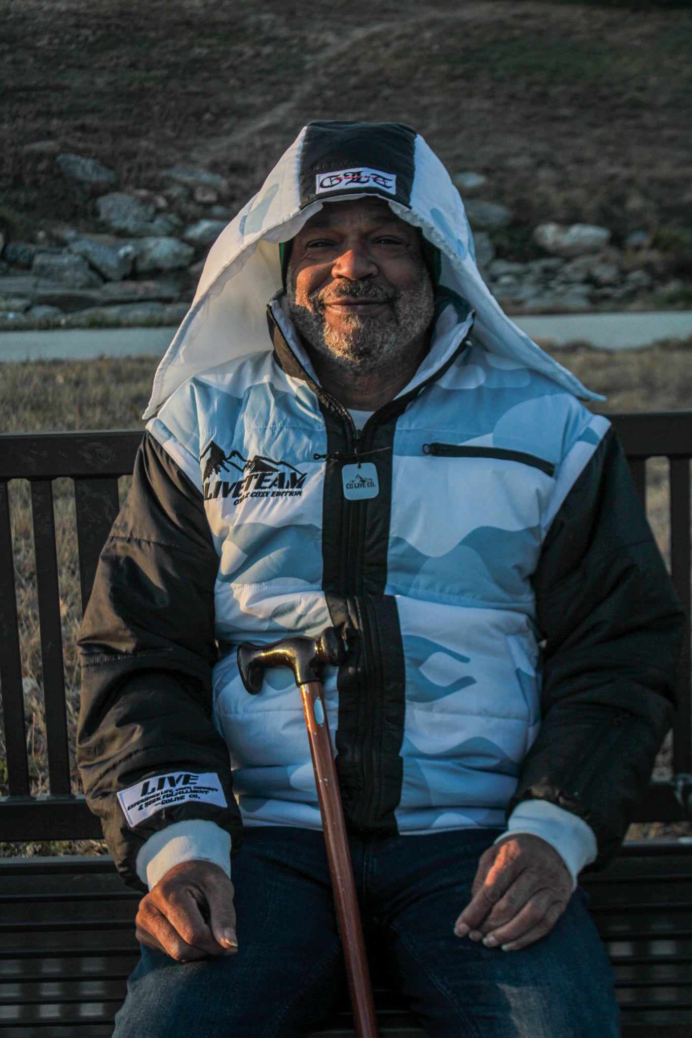 GoLive Co. 2-in-1 Convertible Puffer