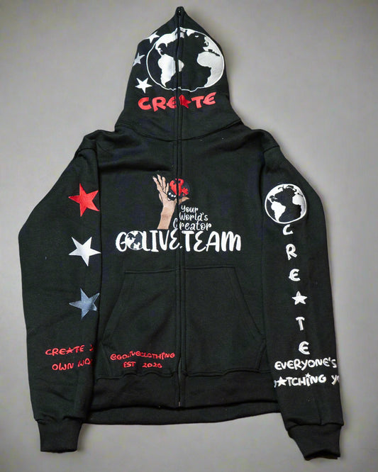 Youth YWC X GLT Black "Your Way" Hoodie