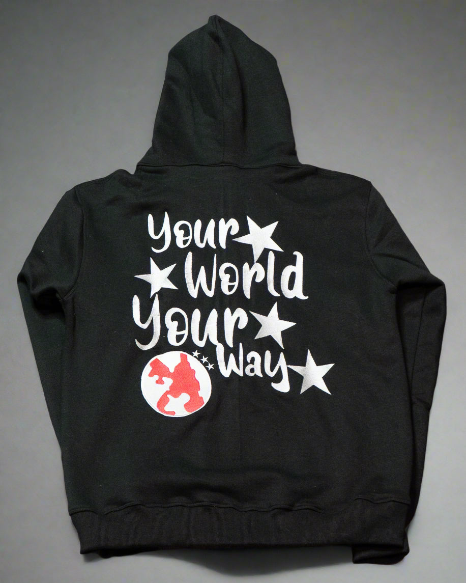 Youth YWC X GLT Black Jumpsuit