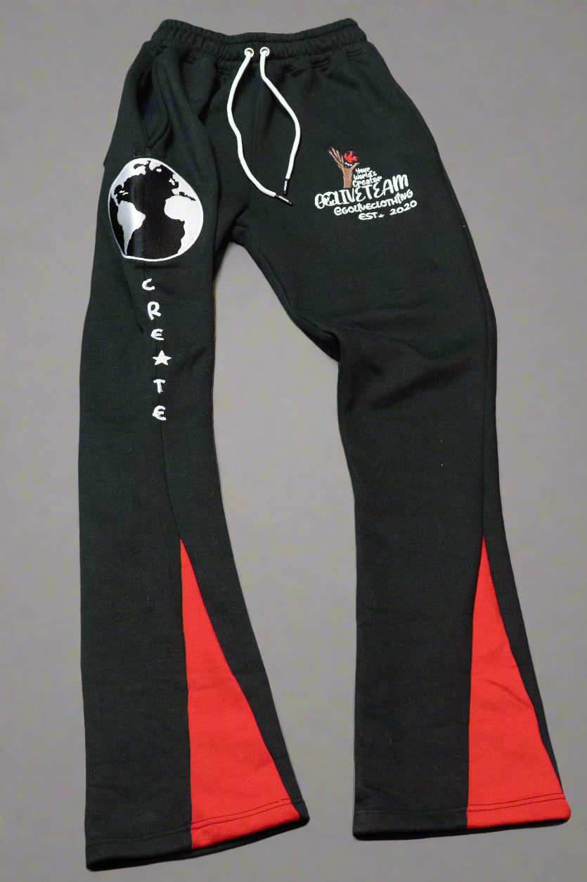 YWC X GLT Black Jumpsuit