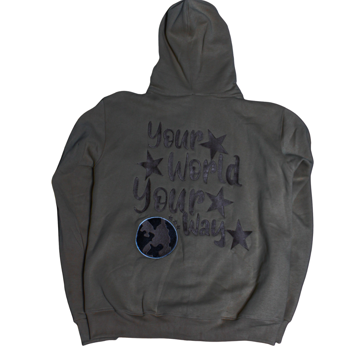 GLT X YWC Beige Full Zip