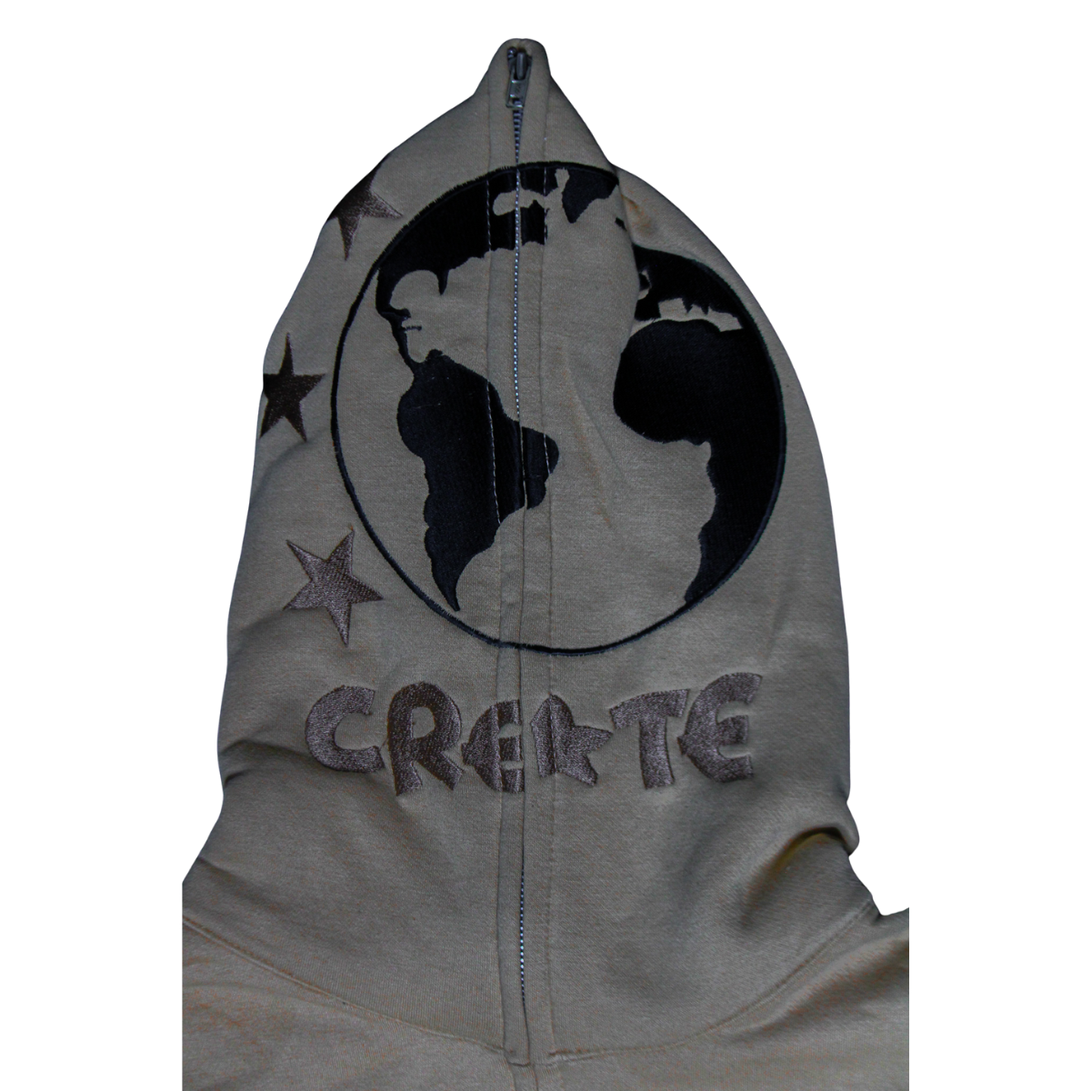 GLT X YWC Beige Full Zip