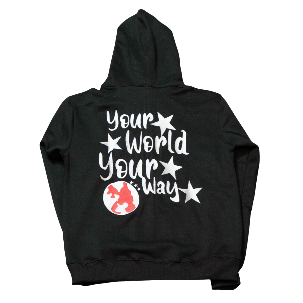 YWC X GLT Black Jumpsuit