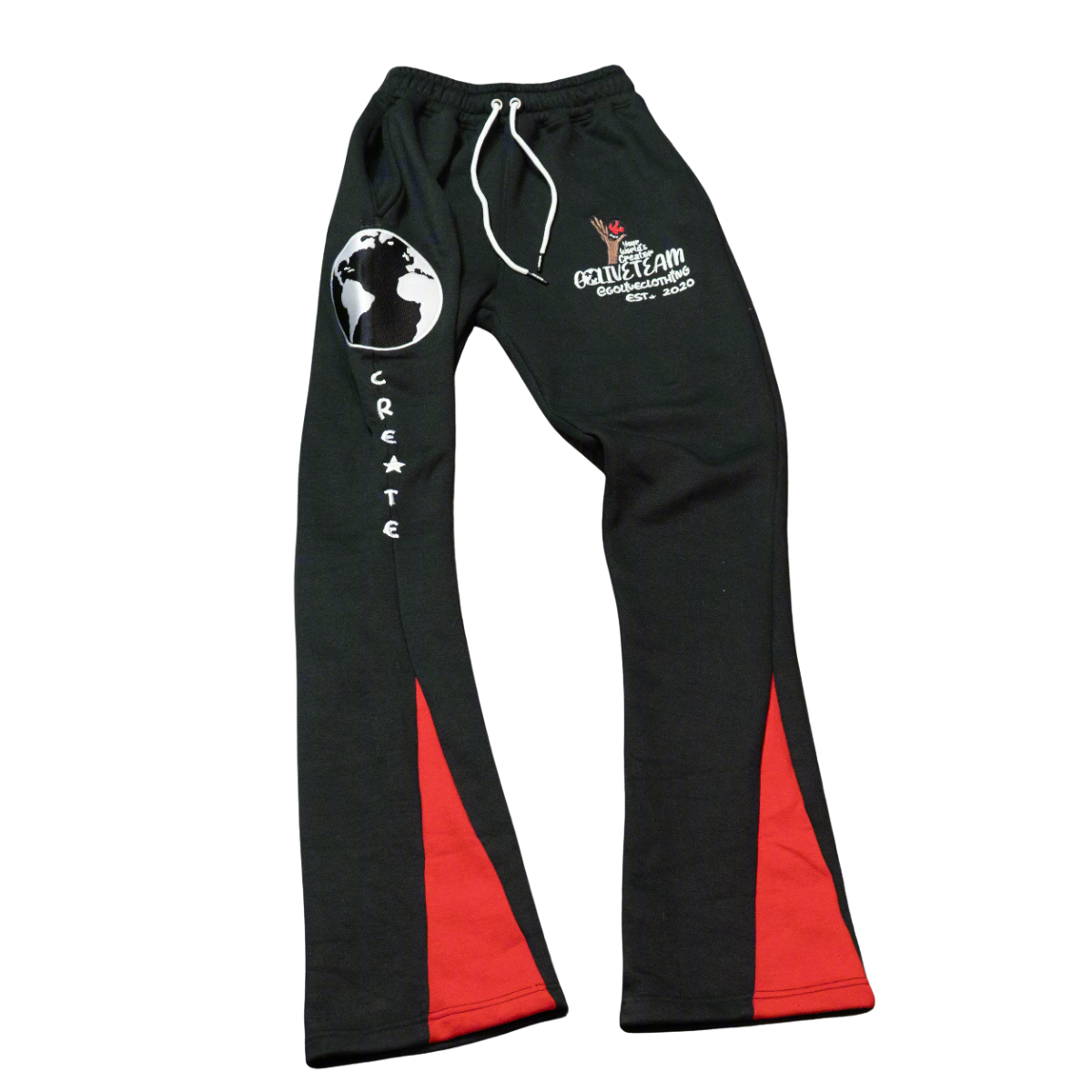 YWC X GLT Black Jumpsuit