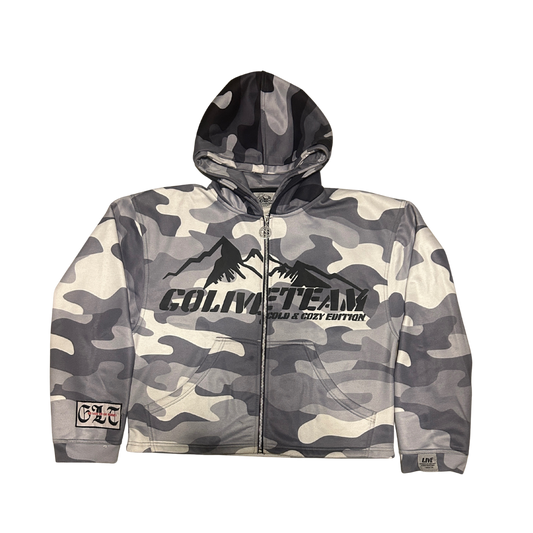 GoLiveTeam “Cold & Cozy Edition” Light Camo Hoodie