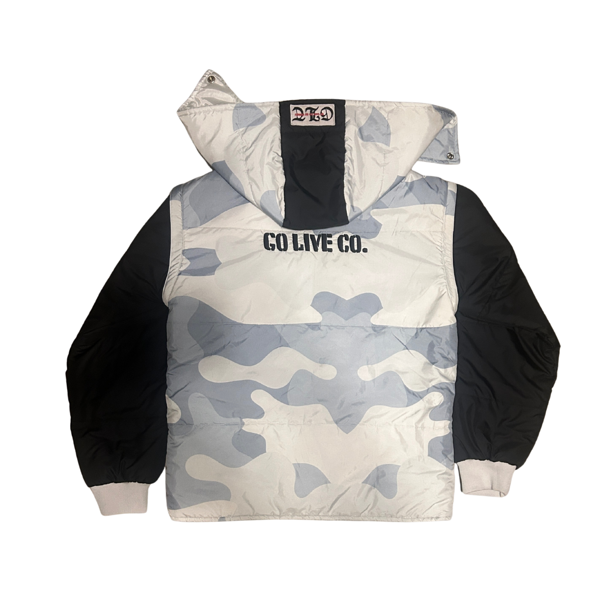 GoLive Co. 2-in-1 Convertible Puffer