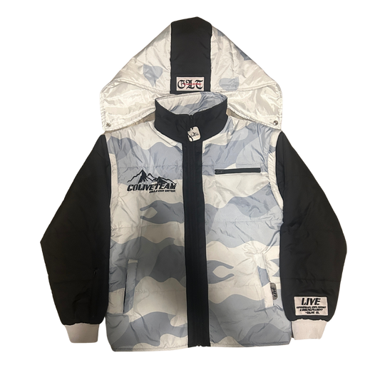 GoLive Co. 2-in-1 Convertible Puffer