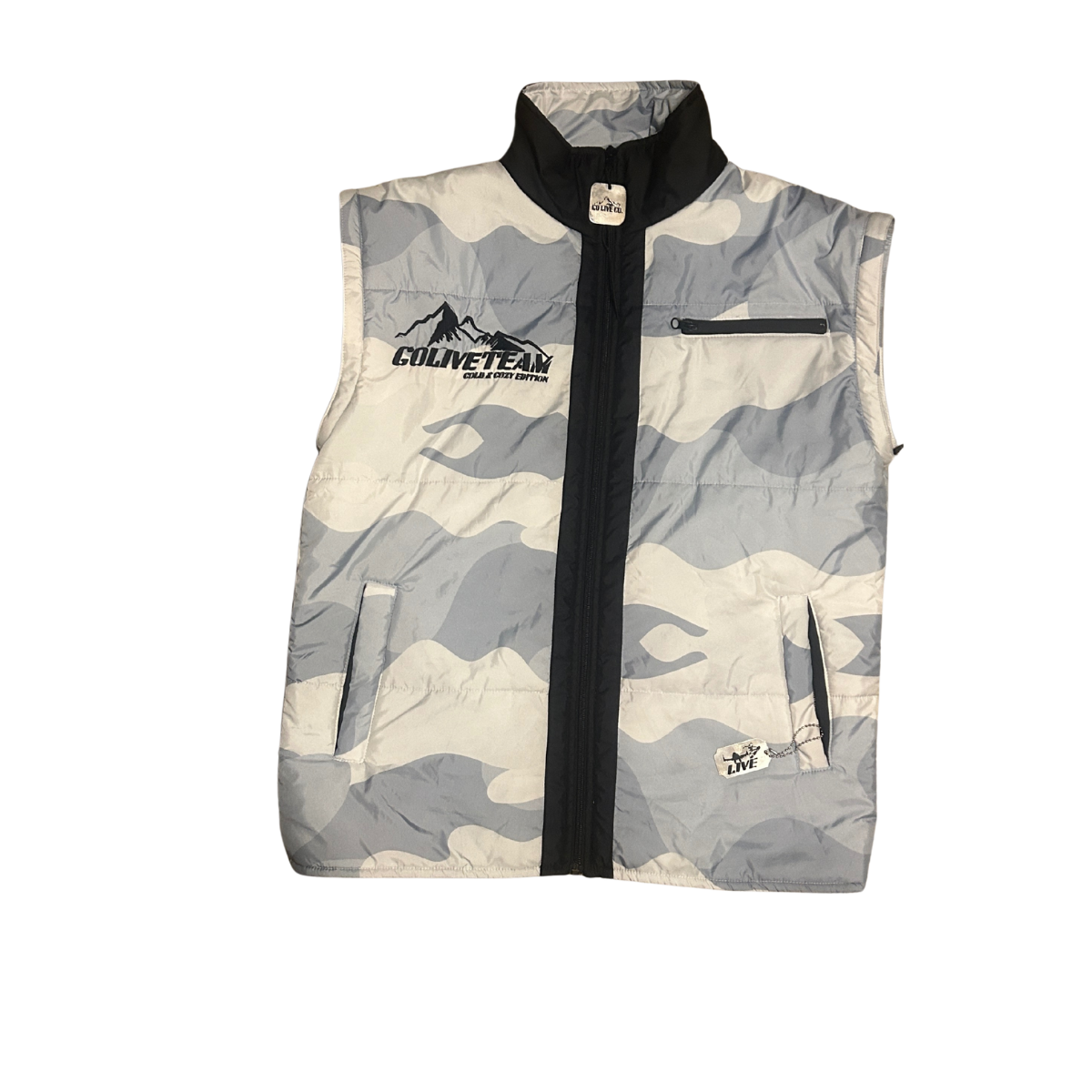 GoLive Co. 2-in-1 Convertible Puffer