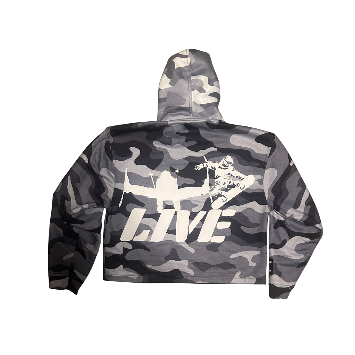 GoLiveTeam “Cold & Cozy Edition” Camo Hoodie
