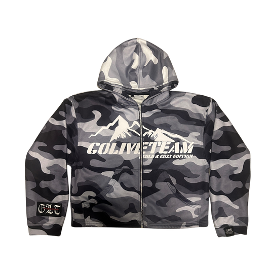 GoLiveTeam “Cold & Cozy Edition” Camo Hoodie