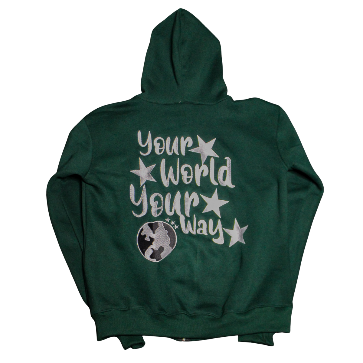 GLT X YWC Forrest Green Full Zip