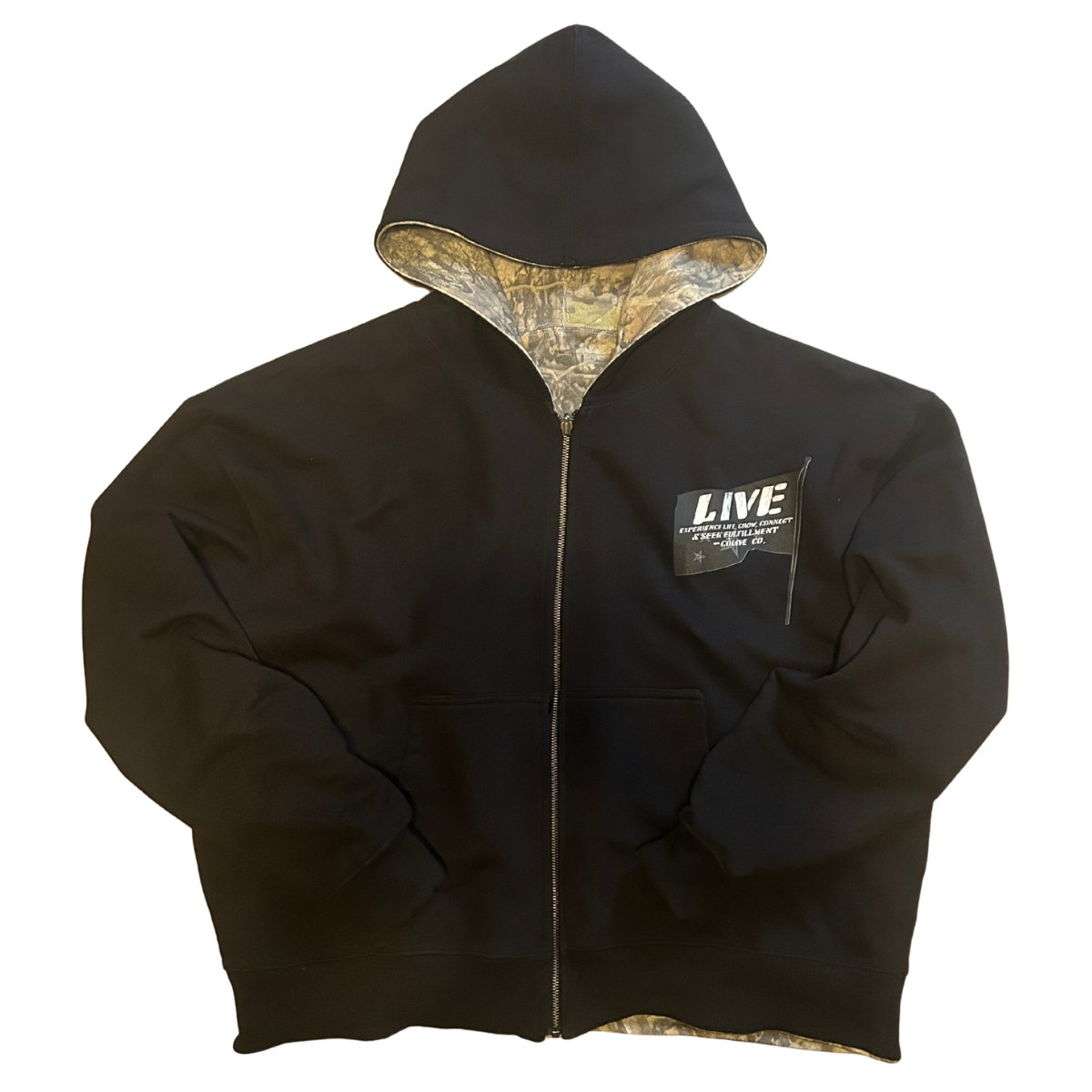 Street Runner Reversible Jacket