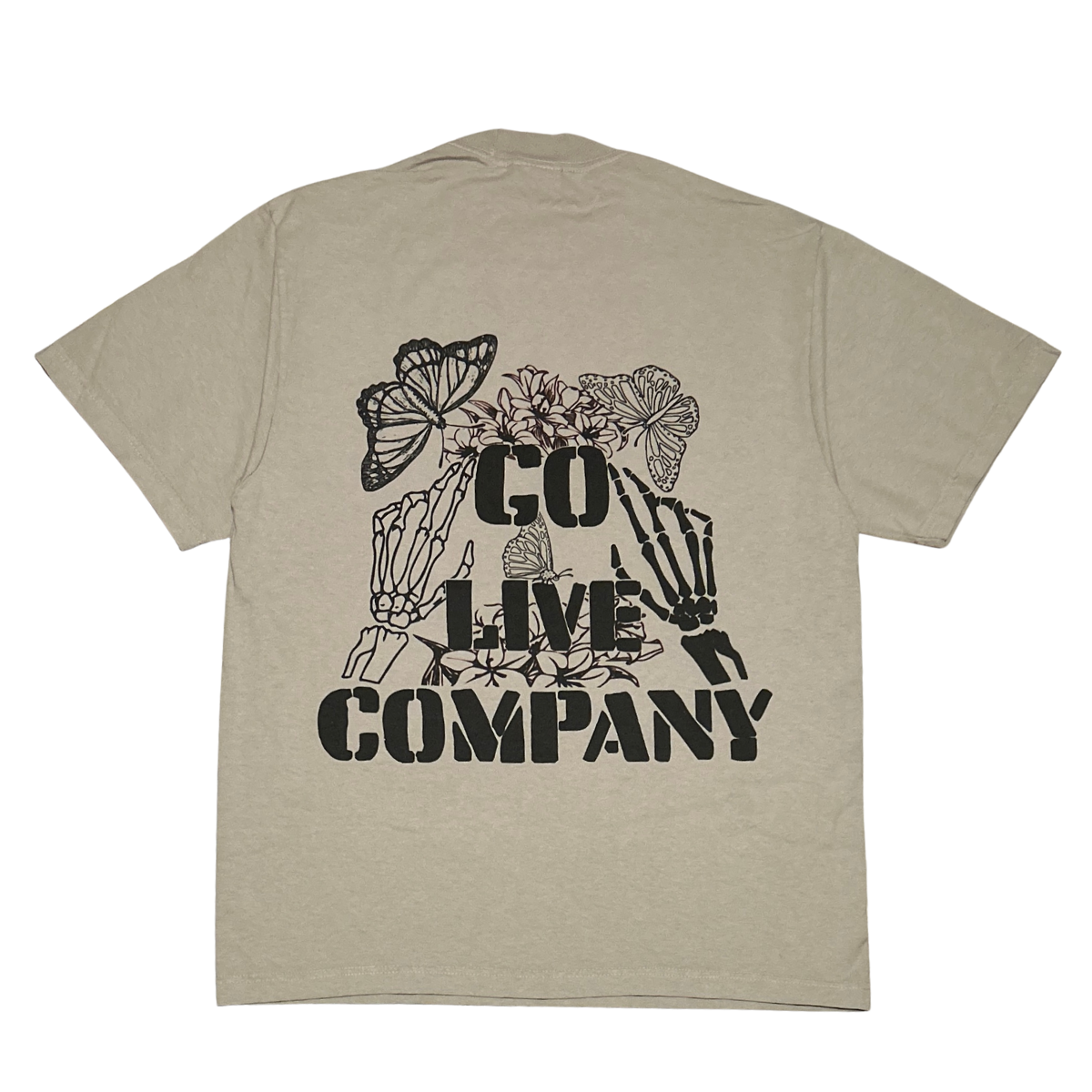 GoLive “Renewal” Tee- Sand