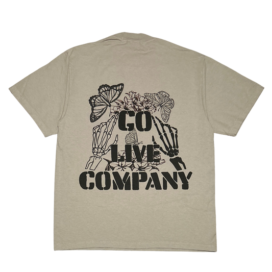 GoLive “Renewal” Tee- Sand