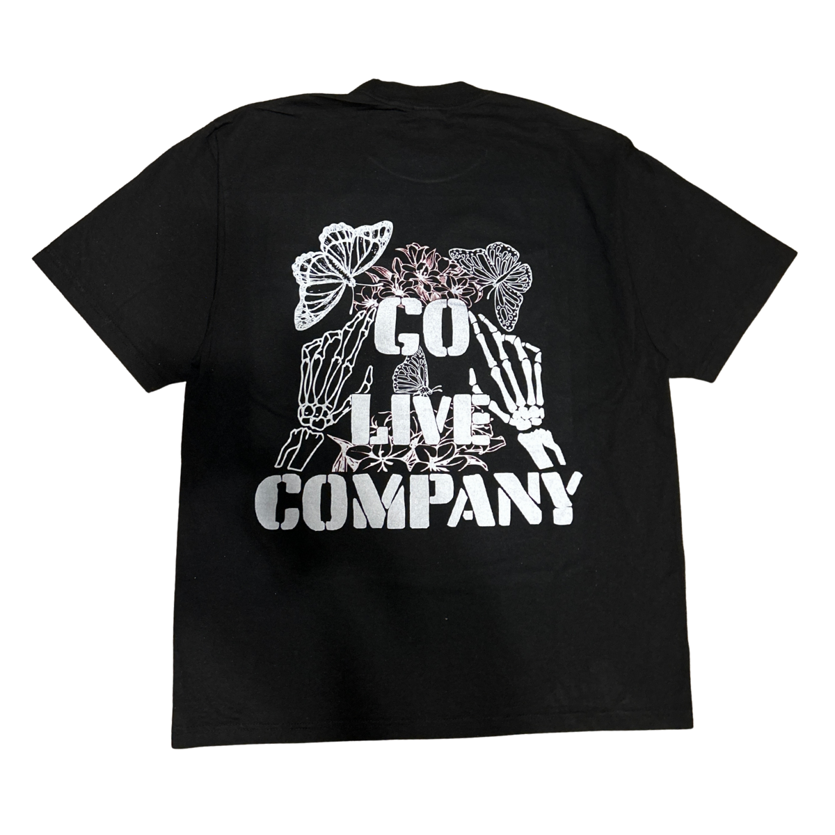 GoLive “Renewal” Tee — Black