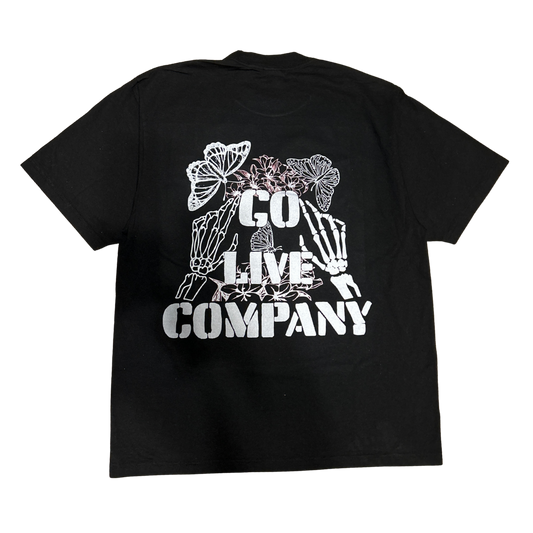 GoLive “Renewal” Tee — Black