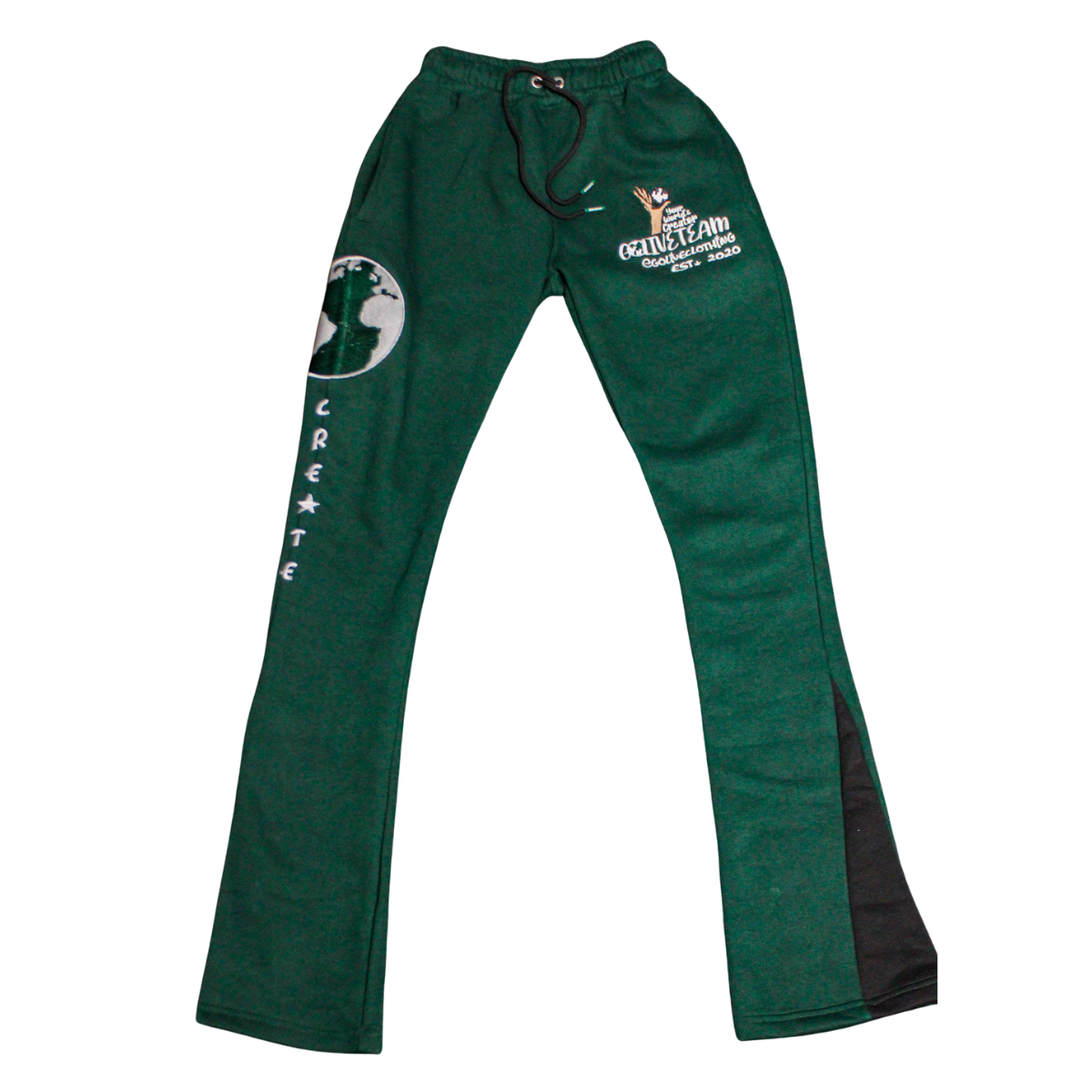 GLT X YWC Forrest Green Jumpsuit